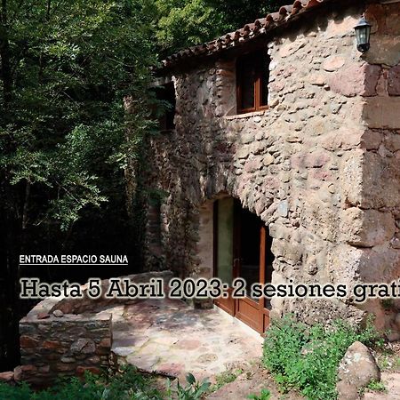 El Paller Del Moli De La Plana Riudaura Exteriör bild