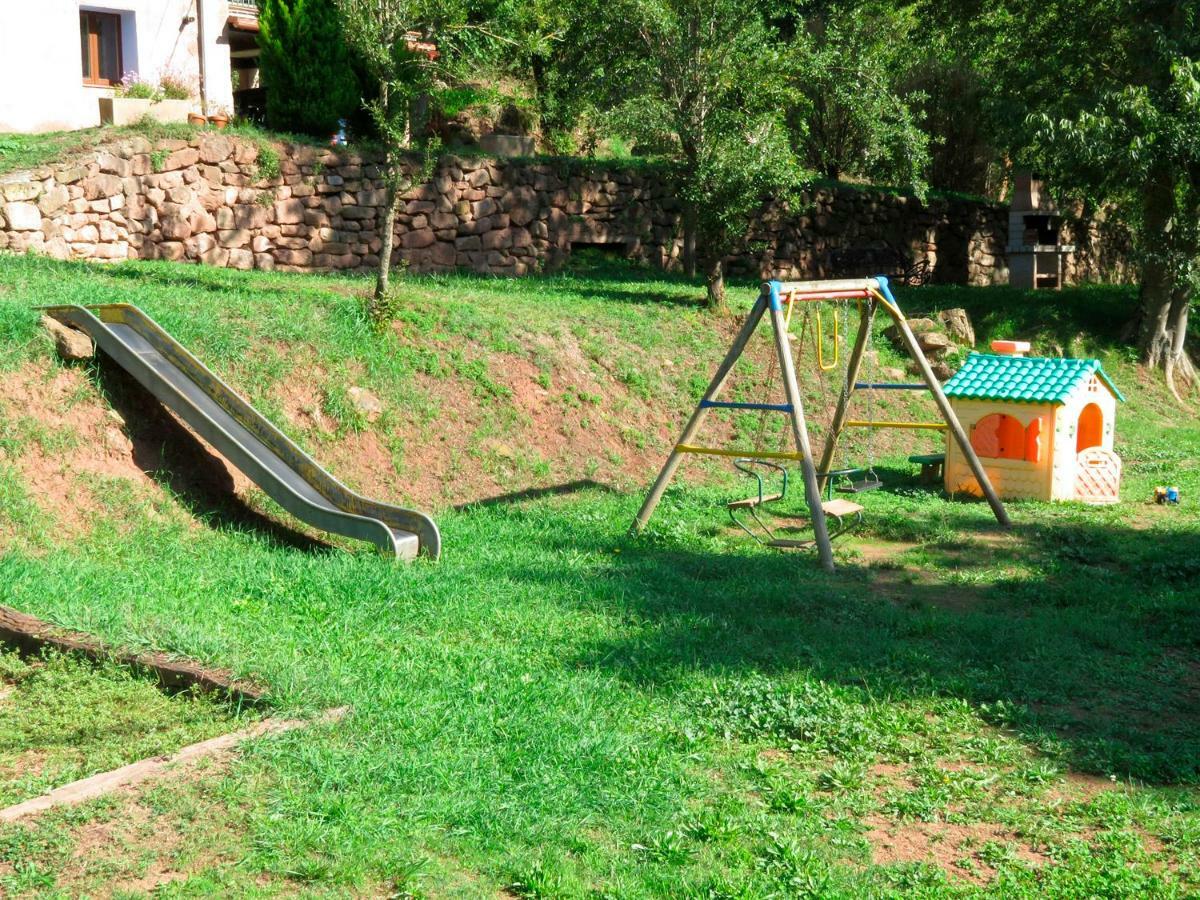 El Paller Del Moli De La Plana Riudaura Exteriör bild